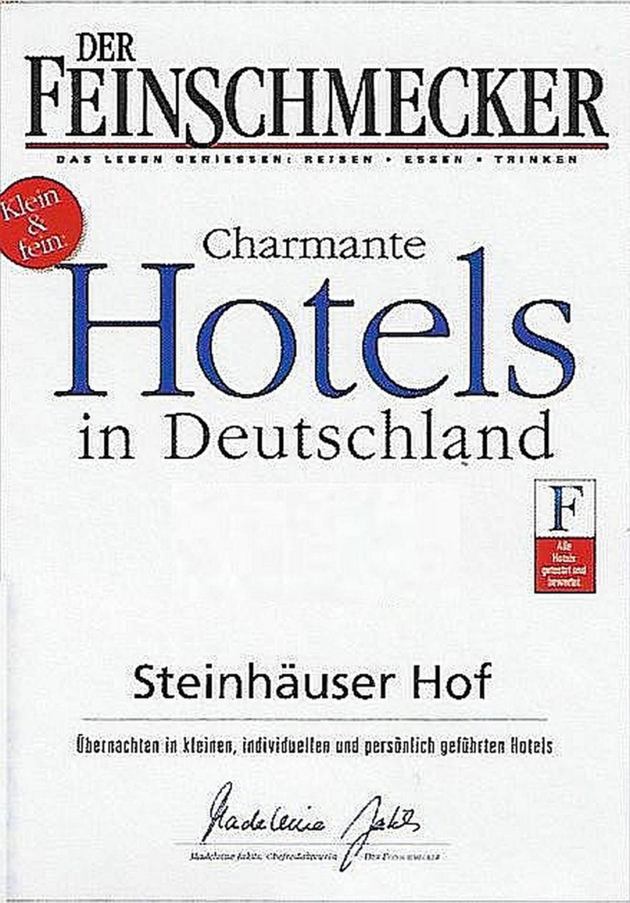 Steinhaeuser Hof Neustadt an der Weinstraße Екстериор снимка